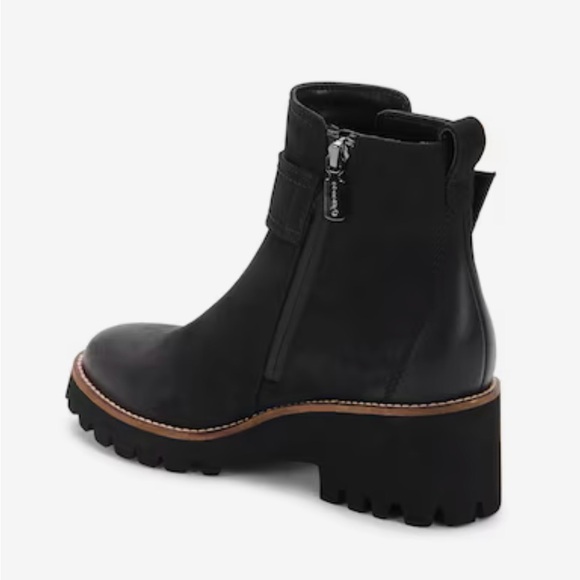 Blondo USA Dagger Waterproof Bootie in Black Suede Size 6 New - Picture 2 of 10